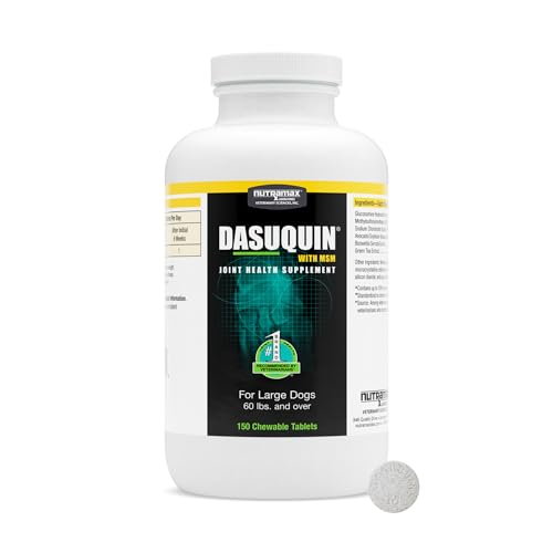 Nutramax Dasuquin for Large Dogs, Joint Health Supplement, Contains Glucosamine for Dogs, Plus Chondroitin, ASU, MSM and More, Supports Healthy Joints, Chewable Tablets, 150 Count - Image 2