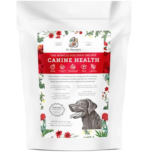 Dr. Harvey's Canine Health Miracle Dog Food, Human Grade Dehydrated Base Mix for Dogs with 9 Vegetables and 6 Organic Whole Grains (10 Pounds) - Image 2