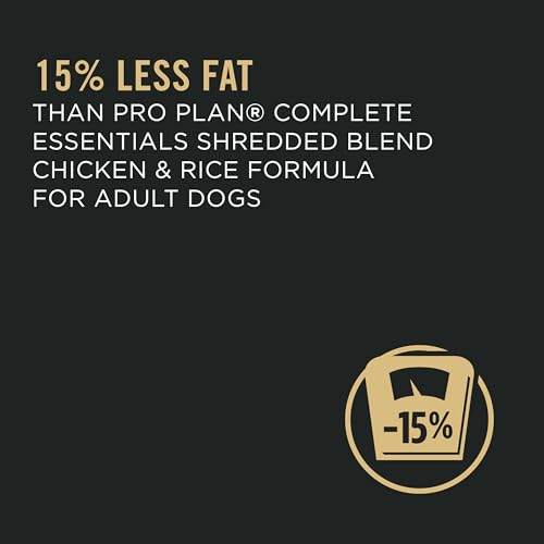 Purina Pro Plan Weight Management Dog Food Dry, Shredded Blend Chicken and Rice Formula - 34 lb. Bag - Image 5