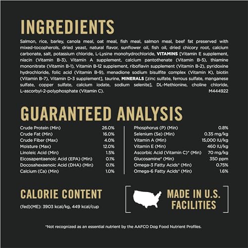 Purina Pro Plan Sensitive Skin and Stomach Dog Food Dry, Adult Salmon & Rice Formula, Digestive Health - 30 lb. Bag - Image 5