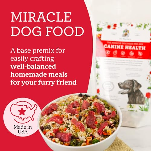 Dr. Harvey's Canine Health Miracle Dog Food, Human Grade Dehydrated Base Mix for Dogs with 9 Vegetables and 6 Organic Whole Grains (10 Pounds) - Image 3