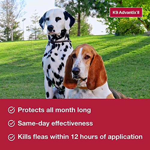 K9 Advantix II XL Dog Vet-Recommended Flea, Tick & Mosquito Treatment & Prevention | Dogs Over 55 lbs. | 6-Mo Supply - Image 6
