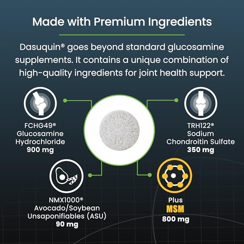 Nutramax Dasuquin for Large Dogs, Joint Health Supplement, Contains Glucosamine for Dogs, Plus Chondroitin, ASU, MSM and More, Supports Healthy Joints, Chewable Tablets, 150 Count - Image 6
