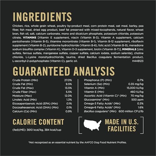 Purina Pro Plan Large Breed Weight Management Dry Dog Food, Chicken and Rice Formula - 34 lb. Bag - Image 5