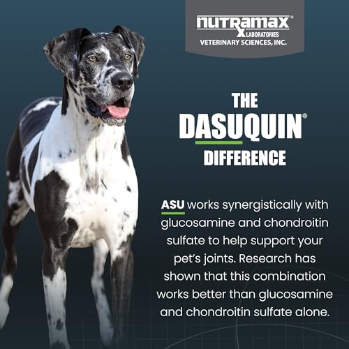 Nutramax Dasuquin for Large Dogs, Joint Health Supplement, Contains Glucosamine for Dogs, Plus Chondroitin, ASU, MSM and More, Supports Healthy Joints, Chewable Tablets, 150 Count - Image 7