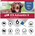 K9 Advantix II XL Dog Vet-Recommended Flea, Tick & Mosquito Treatment & Prevention | Dogs Over 55 lbs. | 6-Mo Supply - Image 1
