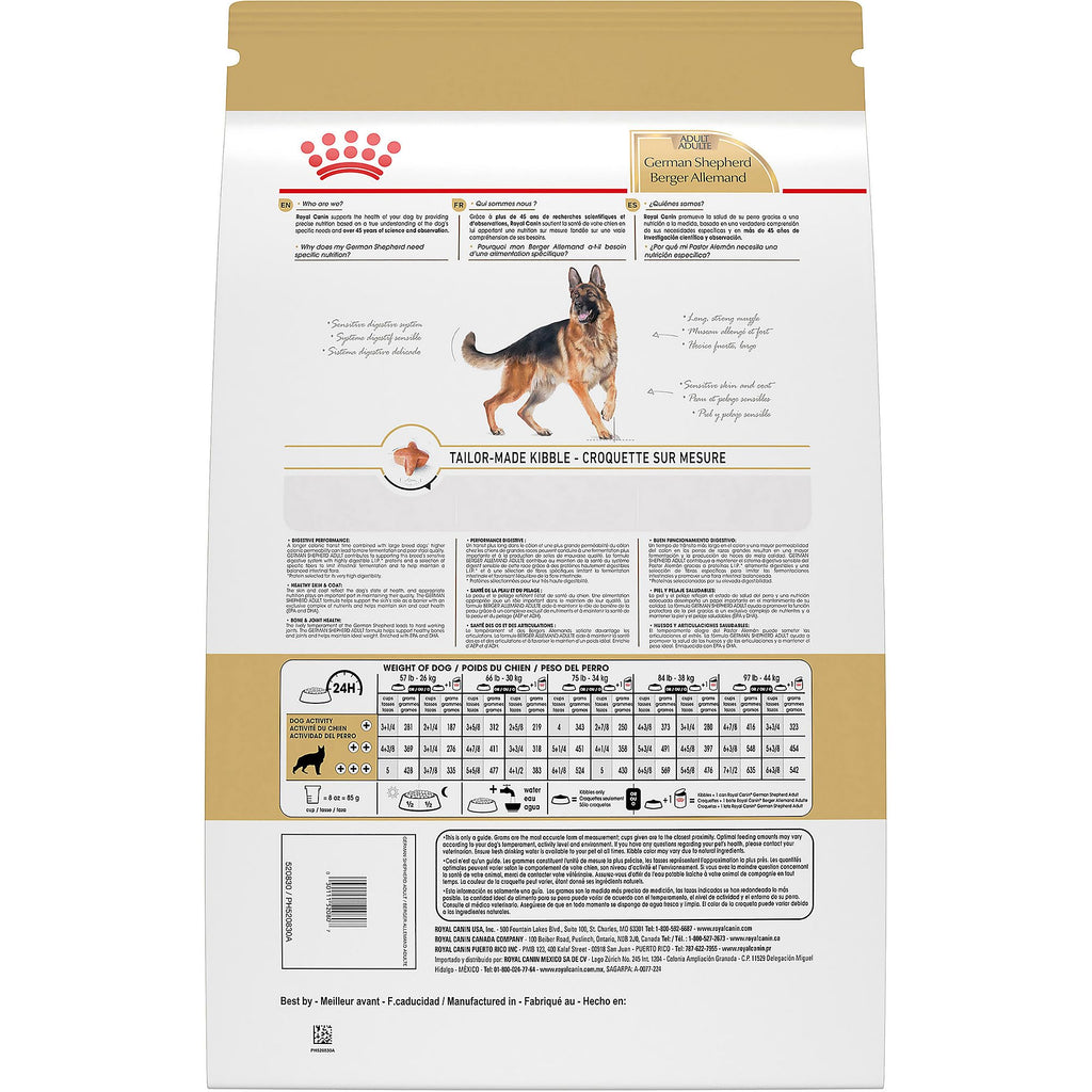 Royal Canin Breed Health Nutrition German Shepherd Adult Dry Dog Food, 30 lb Bag - Image 8