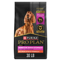 Purina Pro Plan Sensitive Skin and Stomach Dog Food Dry, Adult Salmon & Rice Formula, Digestive Health - 30 lb. Bag - Image 1
